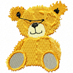 Bears Embroidery Design 1